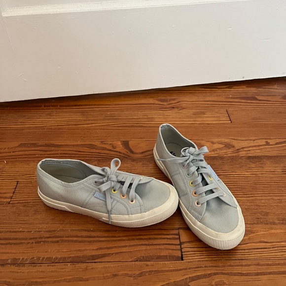 Superga sneakers, light blue canvas, size 38 - Picture 3 of 8